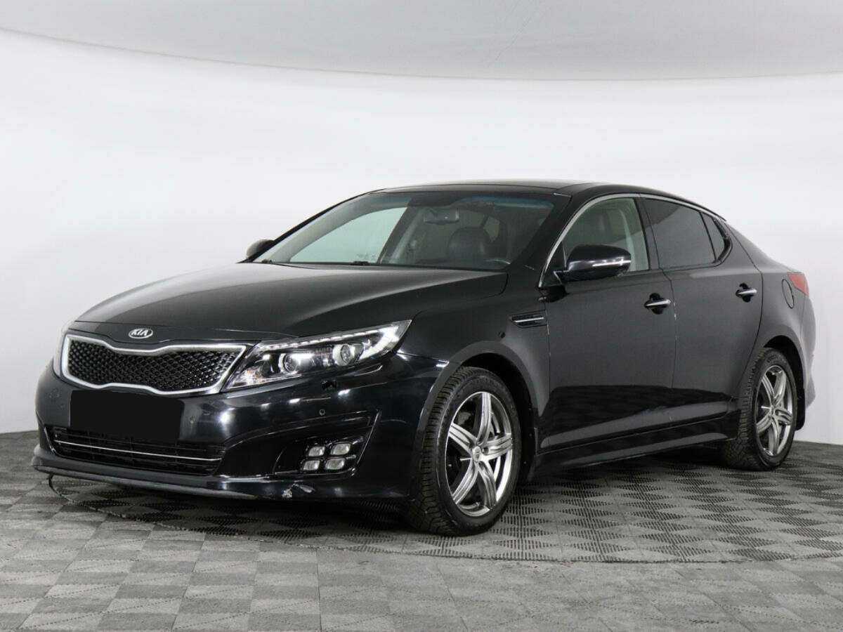 Kia Optima, 2015