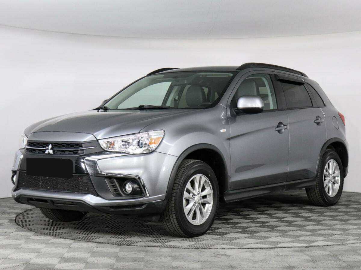Mitsubishi ASX, 2018