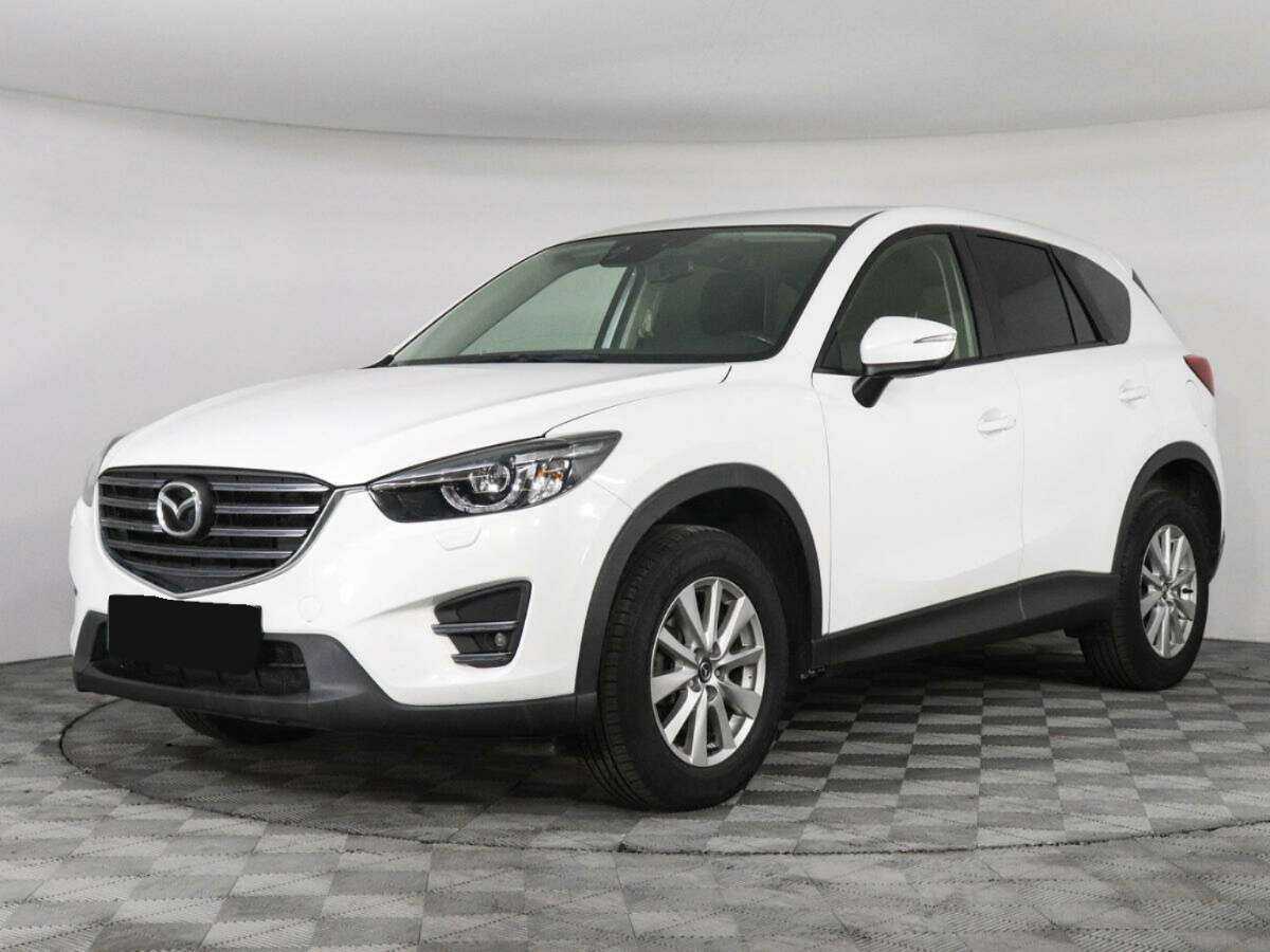 Mazda CX-5, 2016