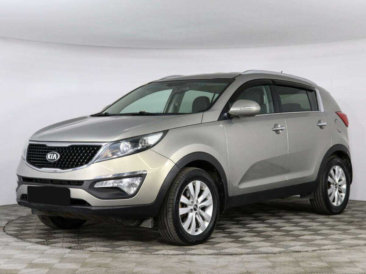 Kia Sportage, 2014