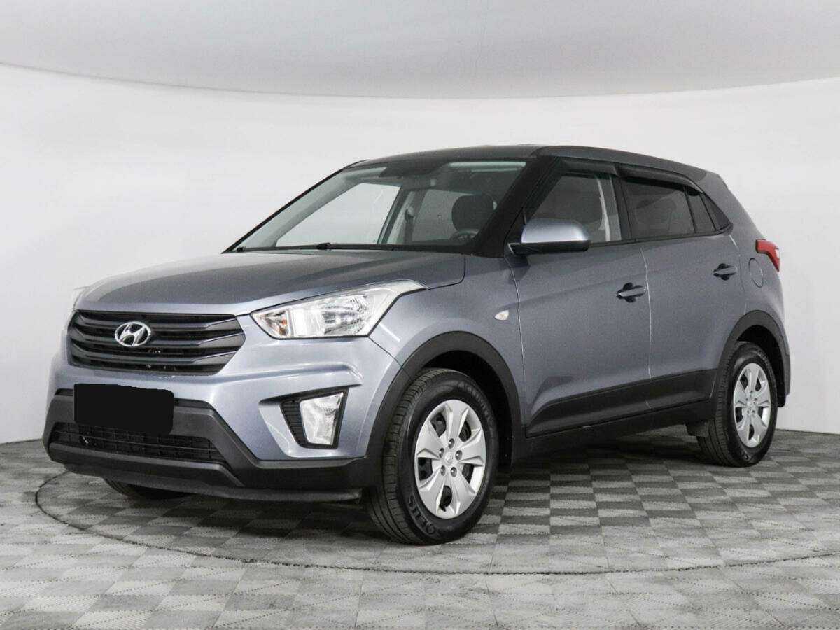 Hyundai Creta, 2019