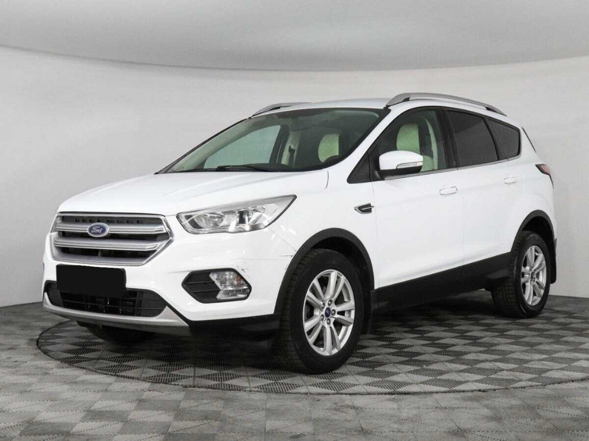 Ford Kuga, 2018