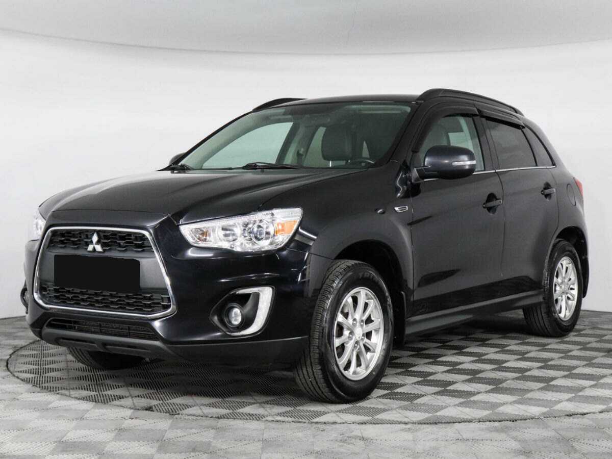 Mitsubishi ASX, 2014