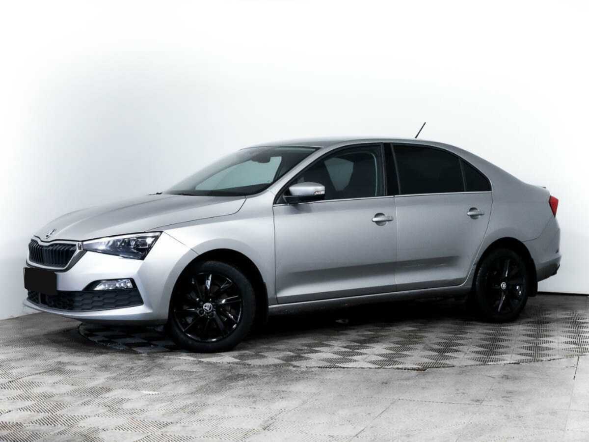 Skoda Rapid, 2021