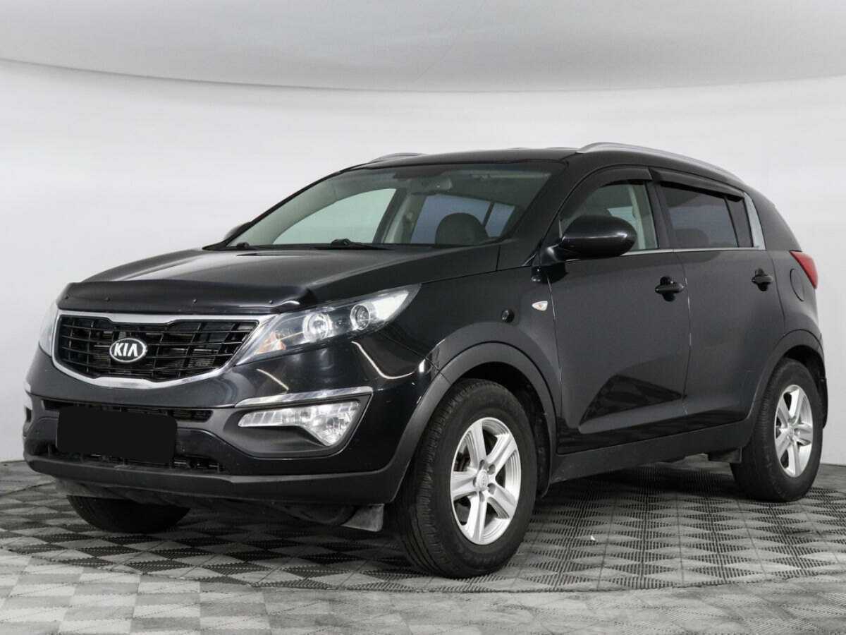 Kia Sportage, 2015