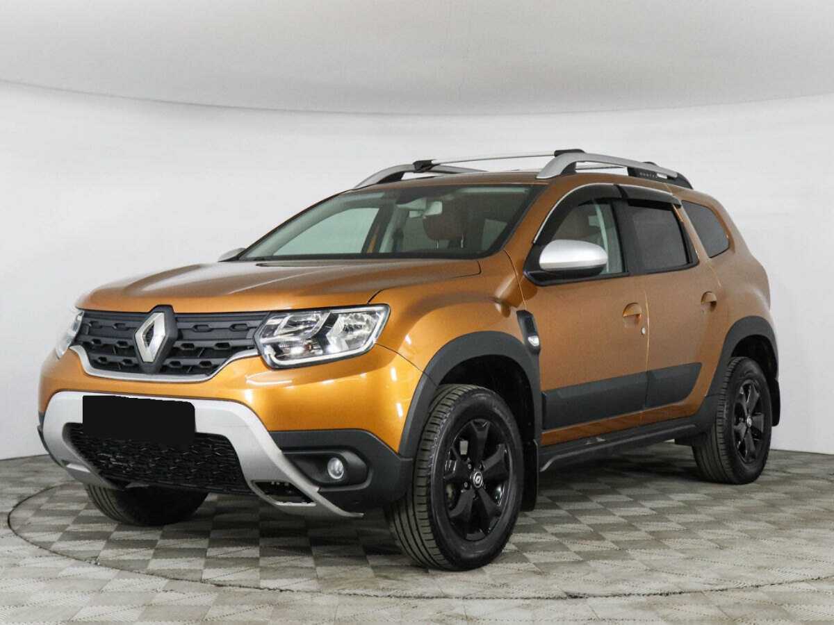 Renault Duster, 2021
