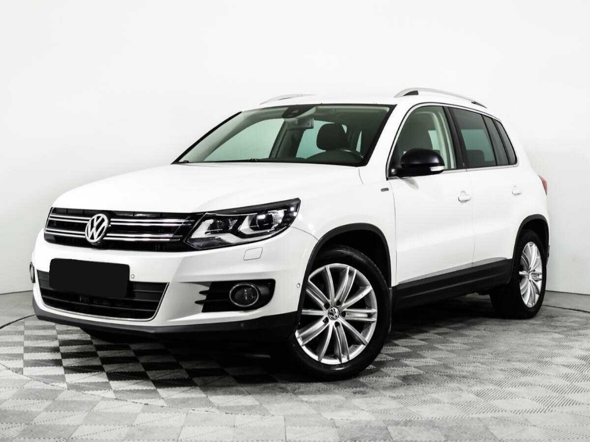 Volkswagen Tiguan, 2013