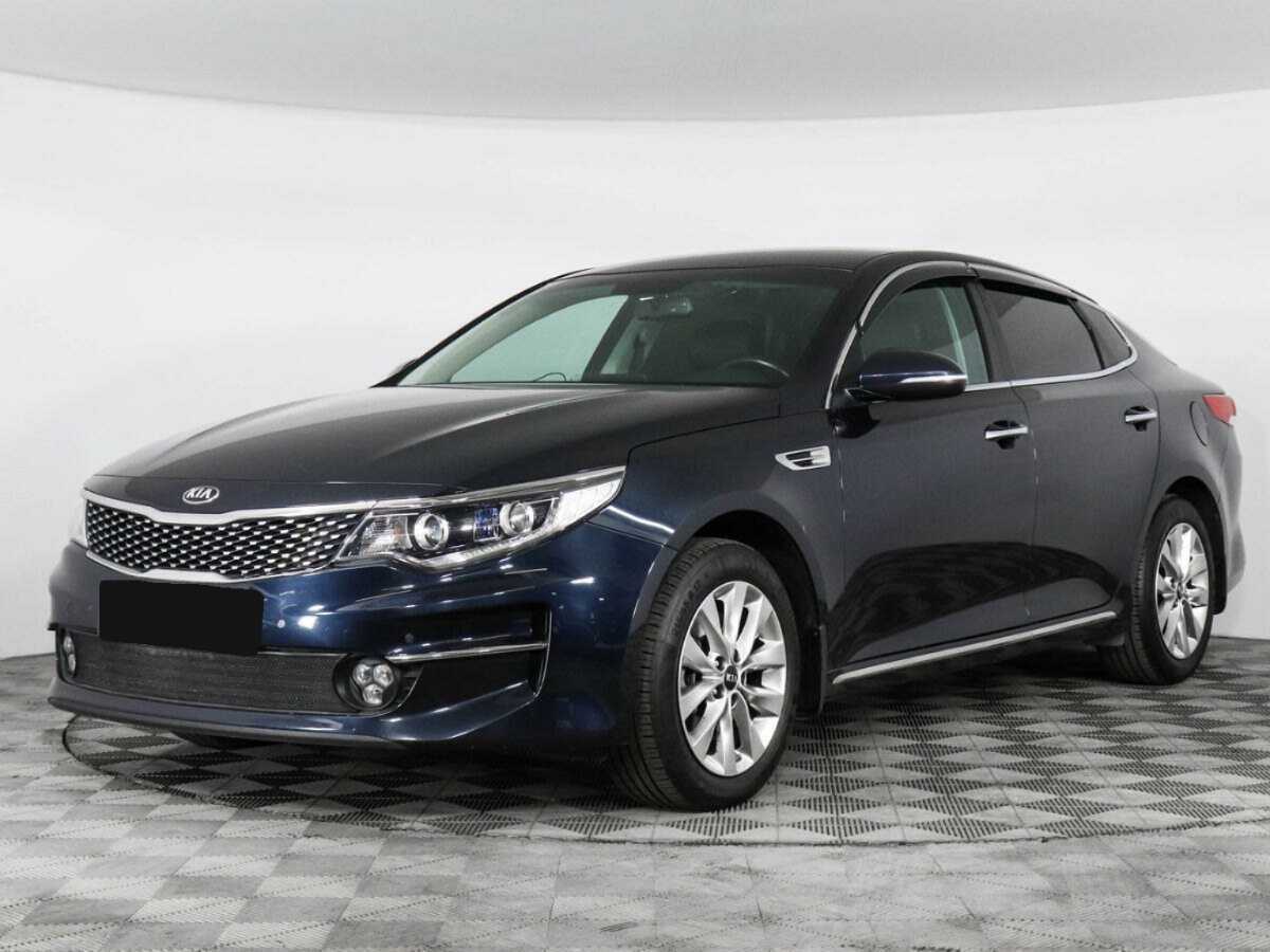 Kia Optima, 2018
