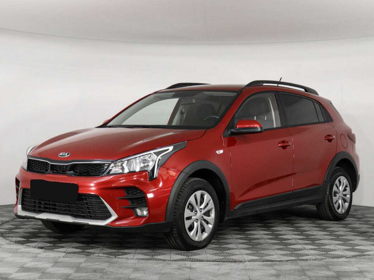 Kia Rio X, 2021