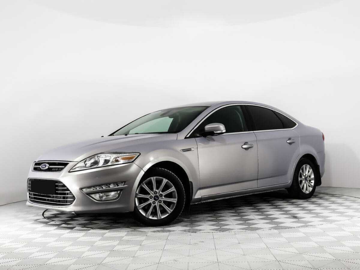 Ford Mondeo, 2012