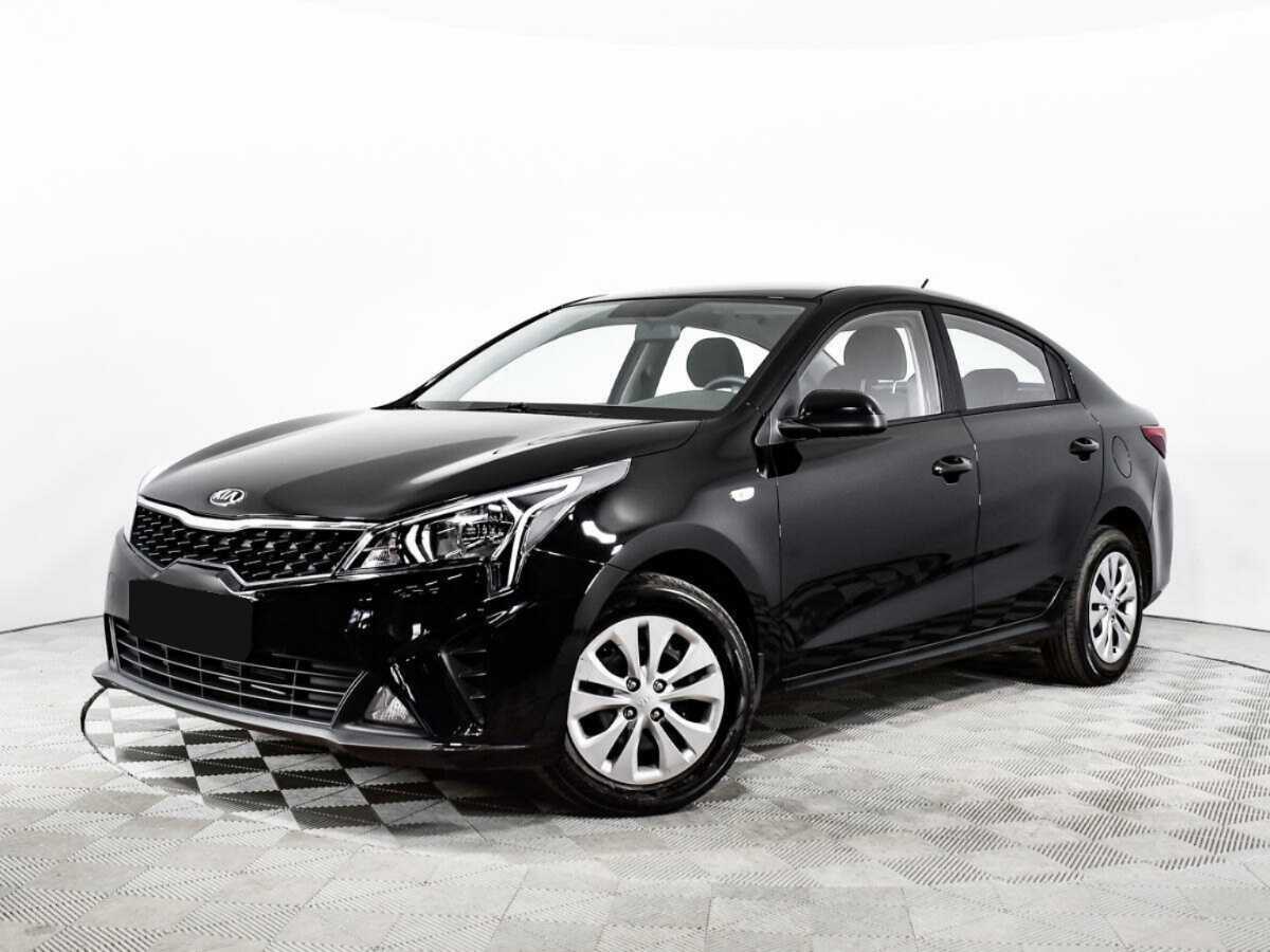 Kia Rio, 2020
