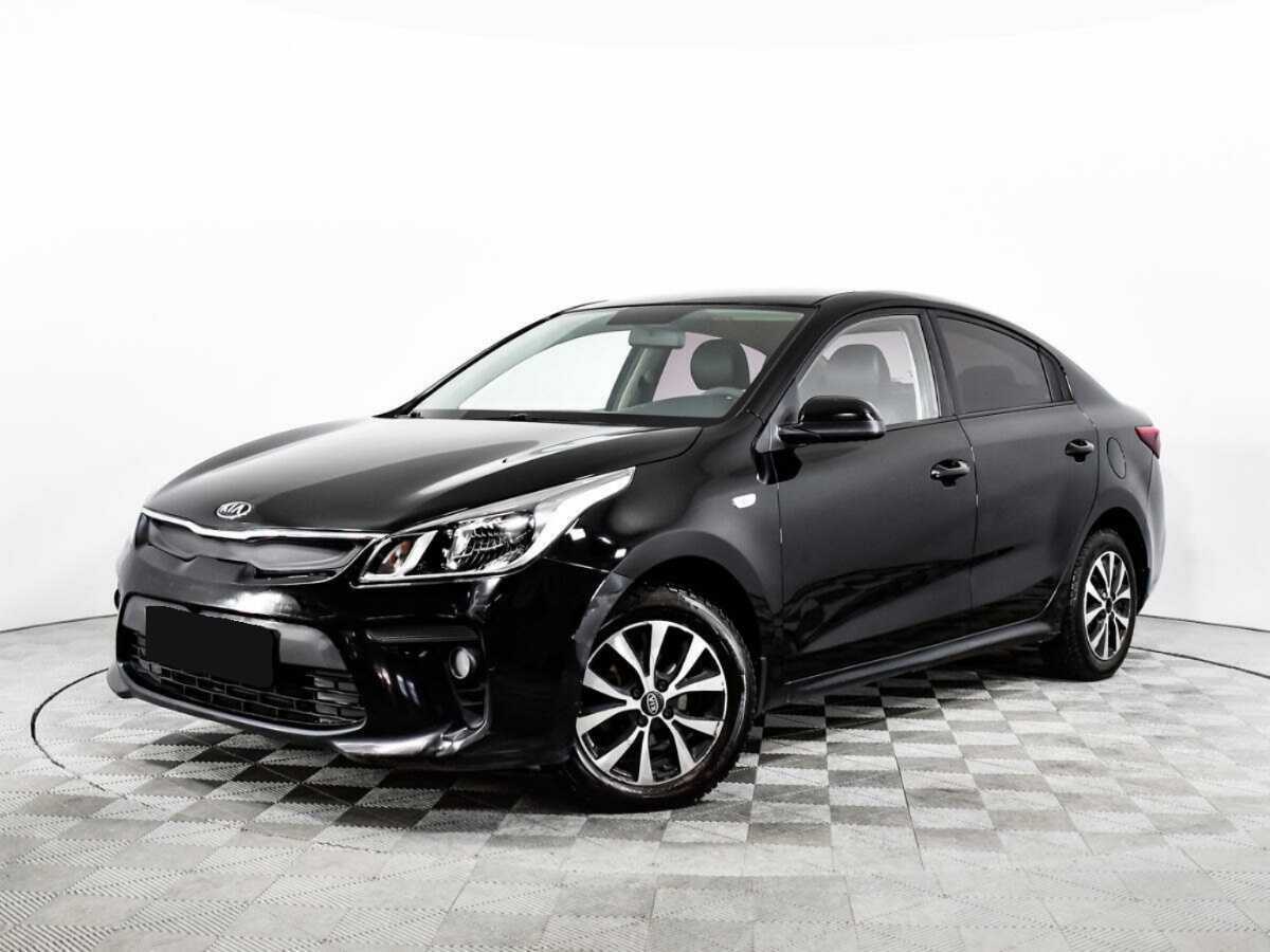 Kia Rio, 2017