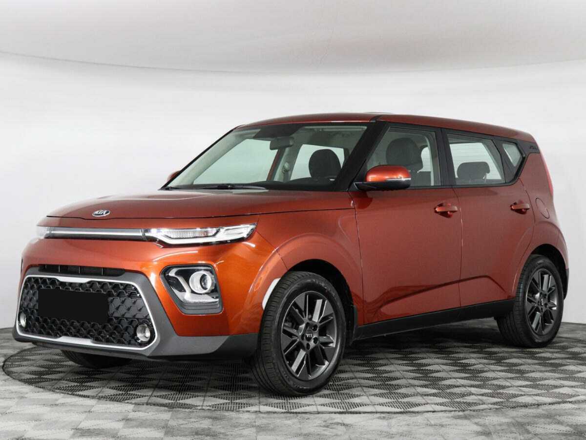 Kia Soul, 2020