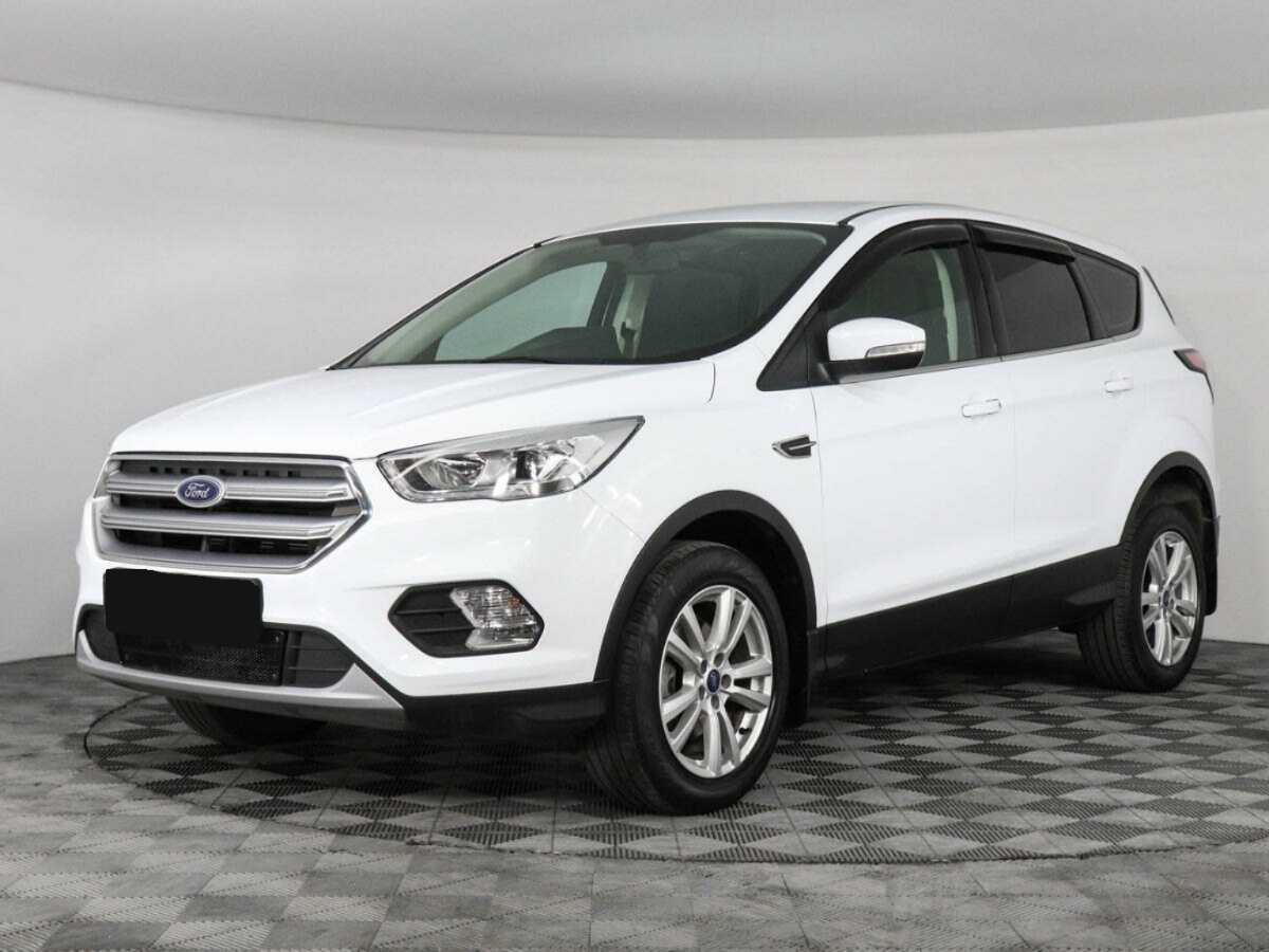 Ford Kuga, 2017