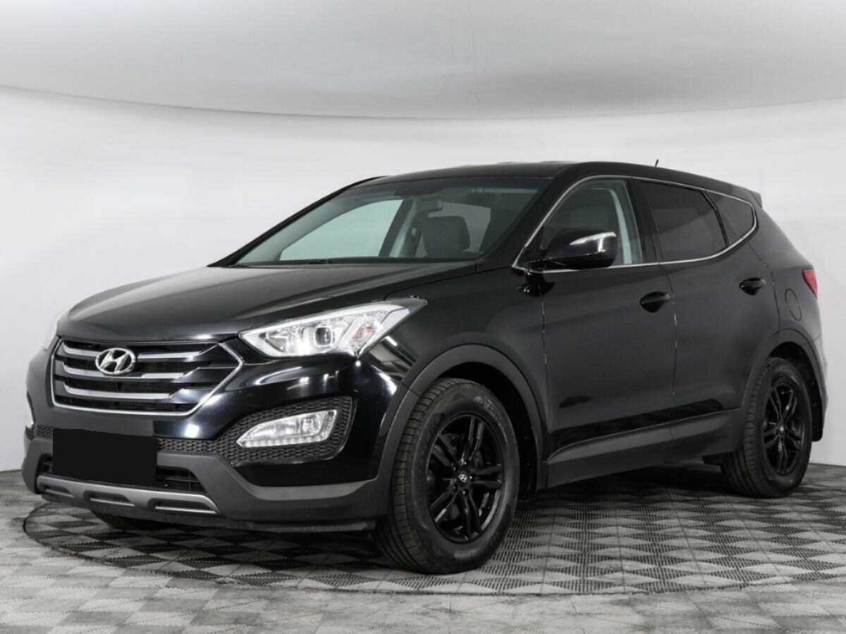 Hyundai Santa Fe, 2013