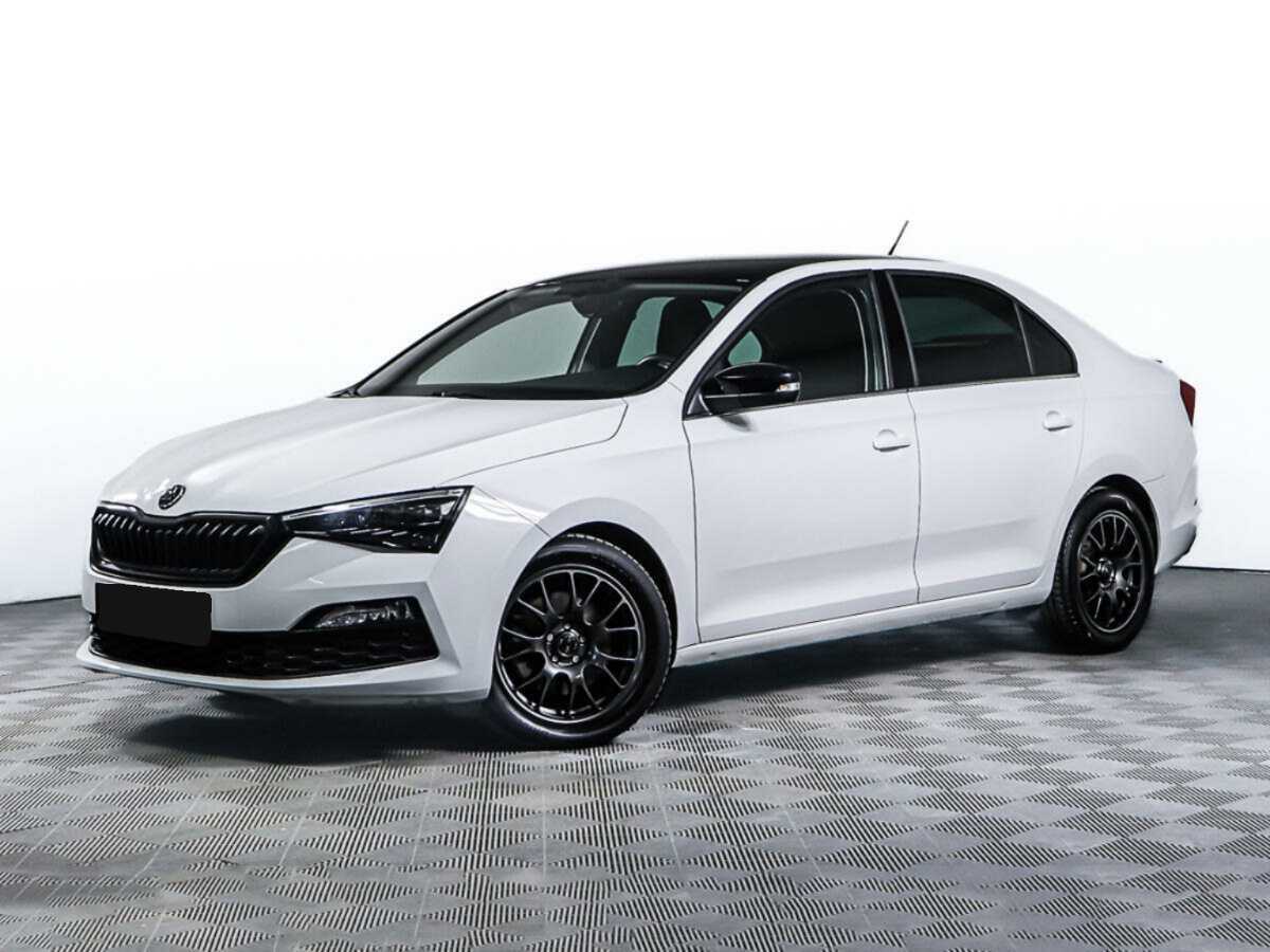 Skoda Rapid, 2021