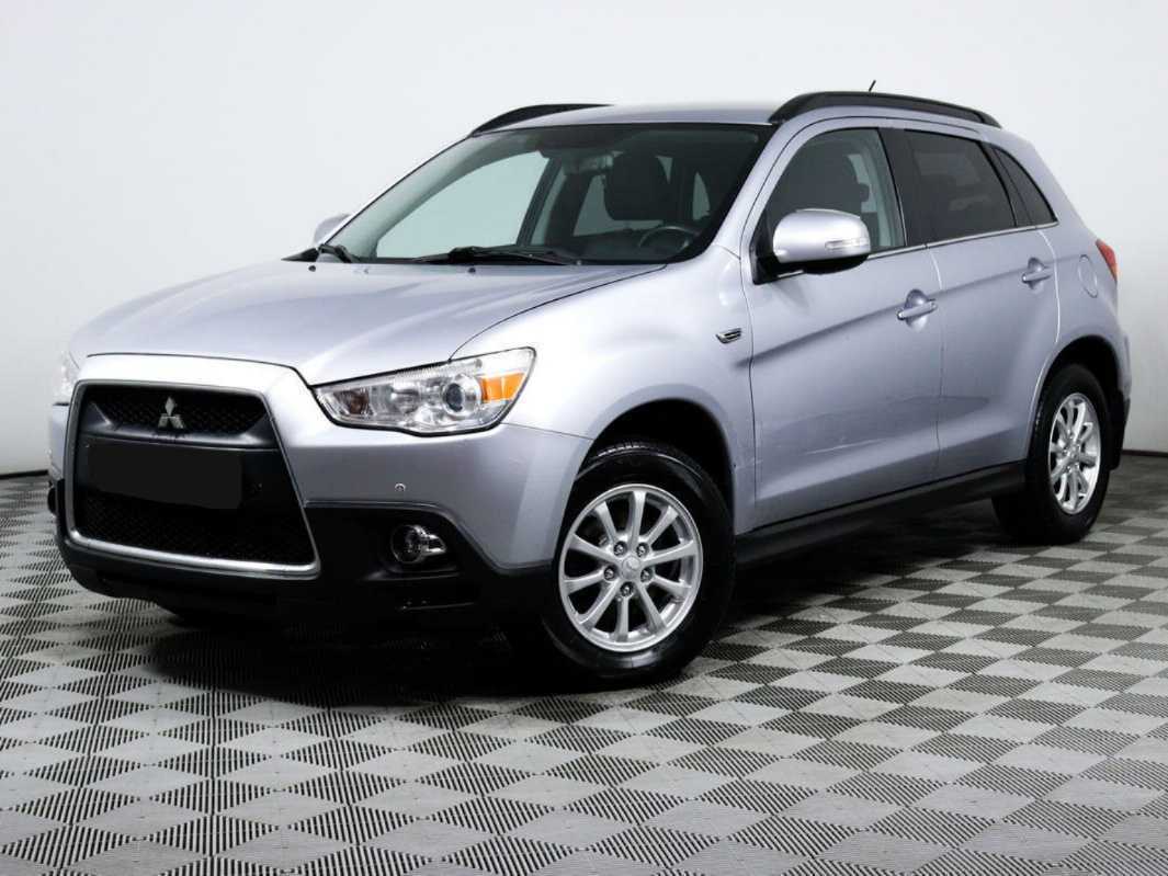 Mitsubishi ASX, 2012
