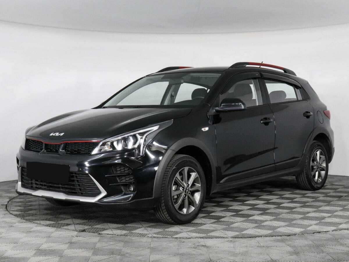 Kia Rio X, 2021