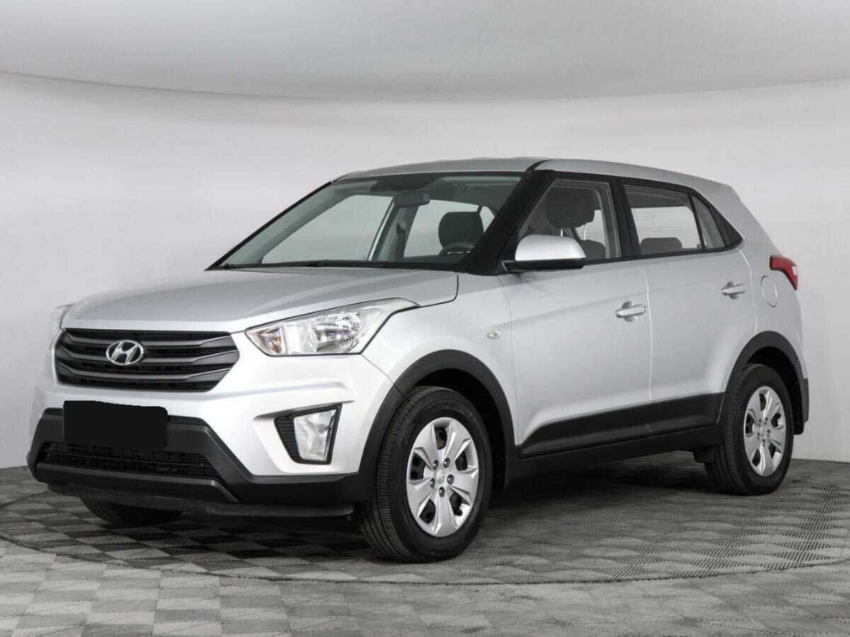 Hyundai Creta, 2018