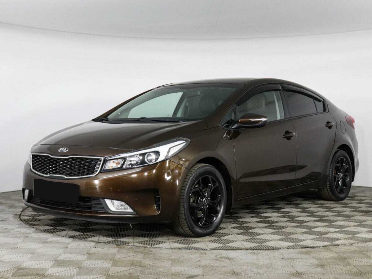 Kia Cerato, 2017