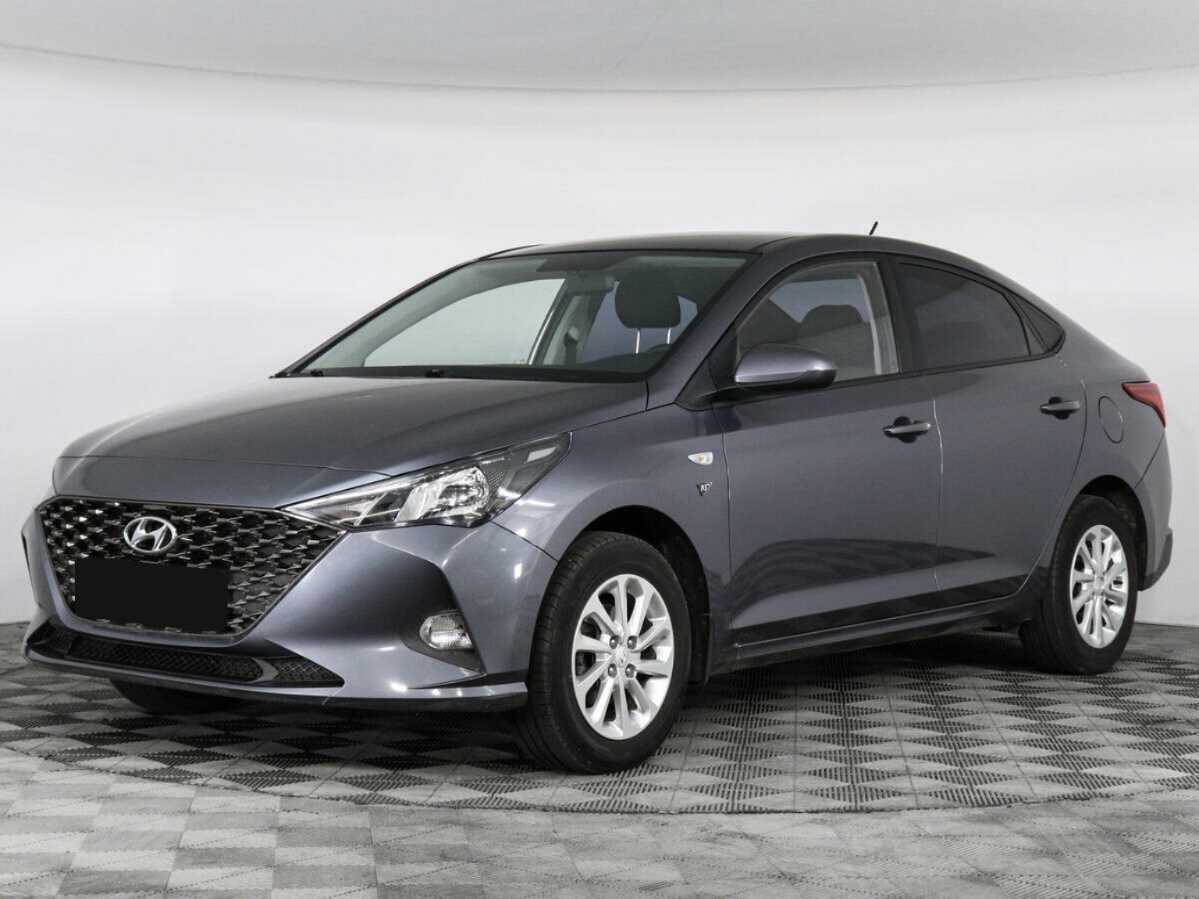Hyundai Solaris, 2021