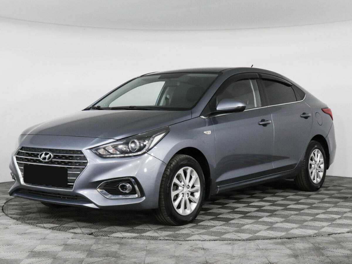 Hyundai Solaris, 2018