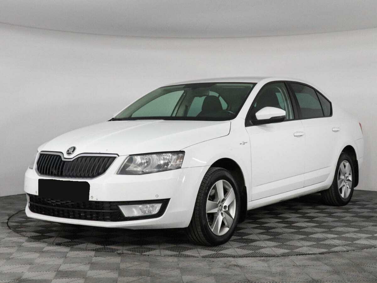 Skoda Octavia, 2015