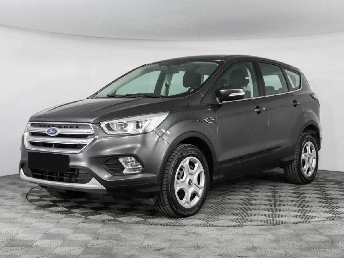 Ford Kuga, 2017