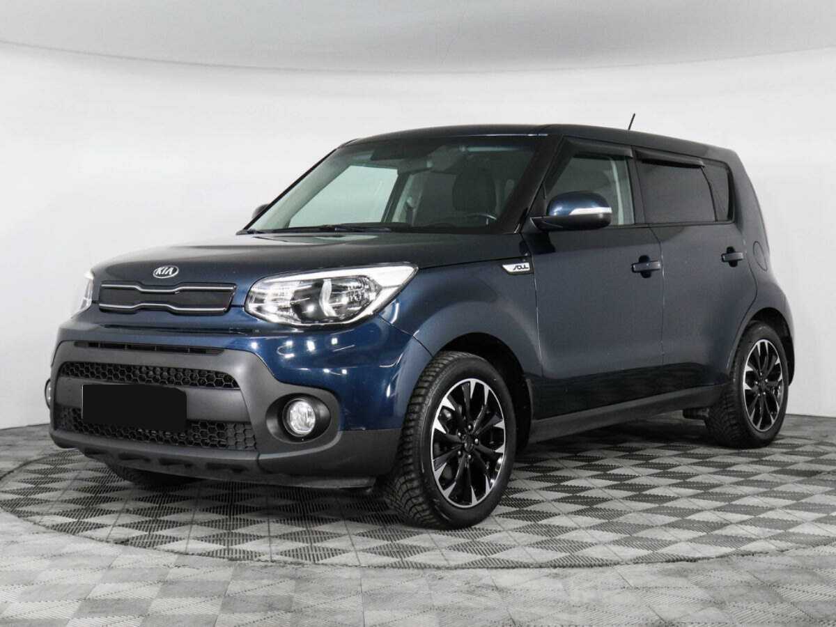 Kia Soul, 2017