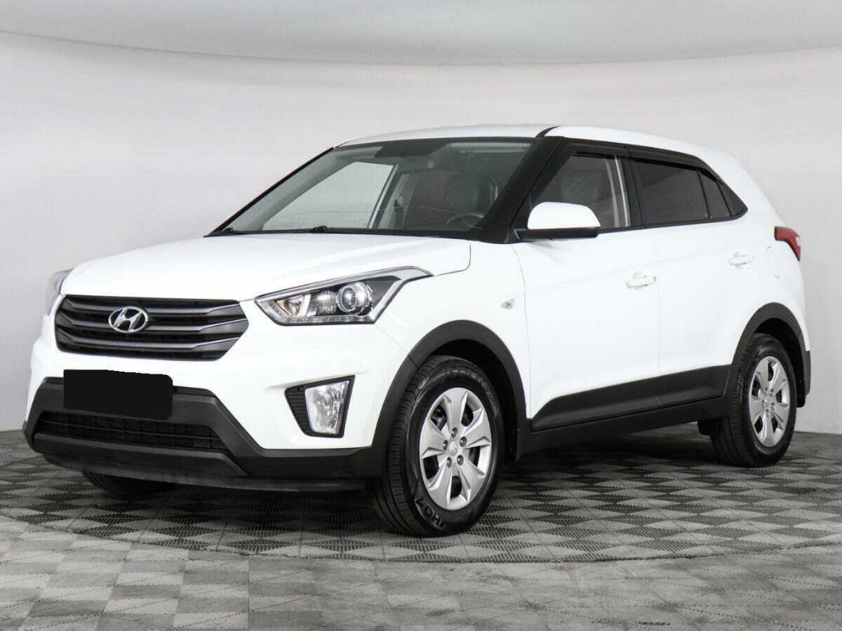 Hyundai Creta, 2019