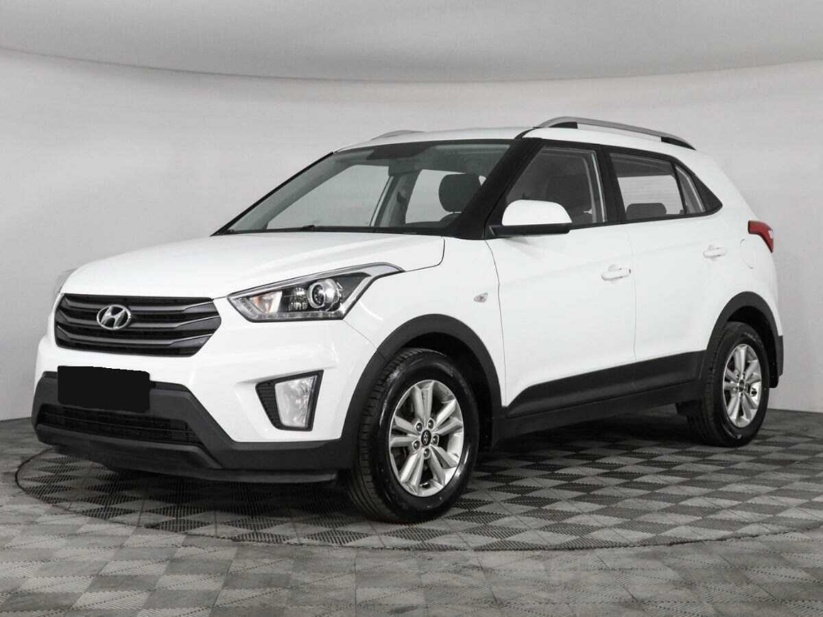 Hyundai Creta, 2018