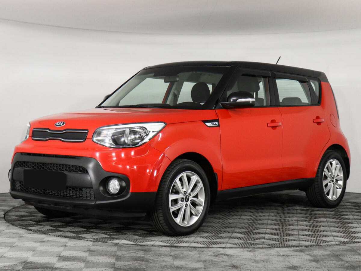 Kia Soul, 2017