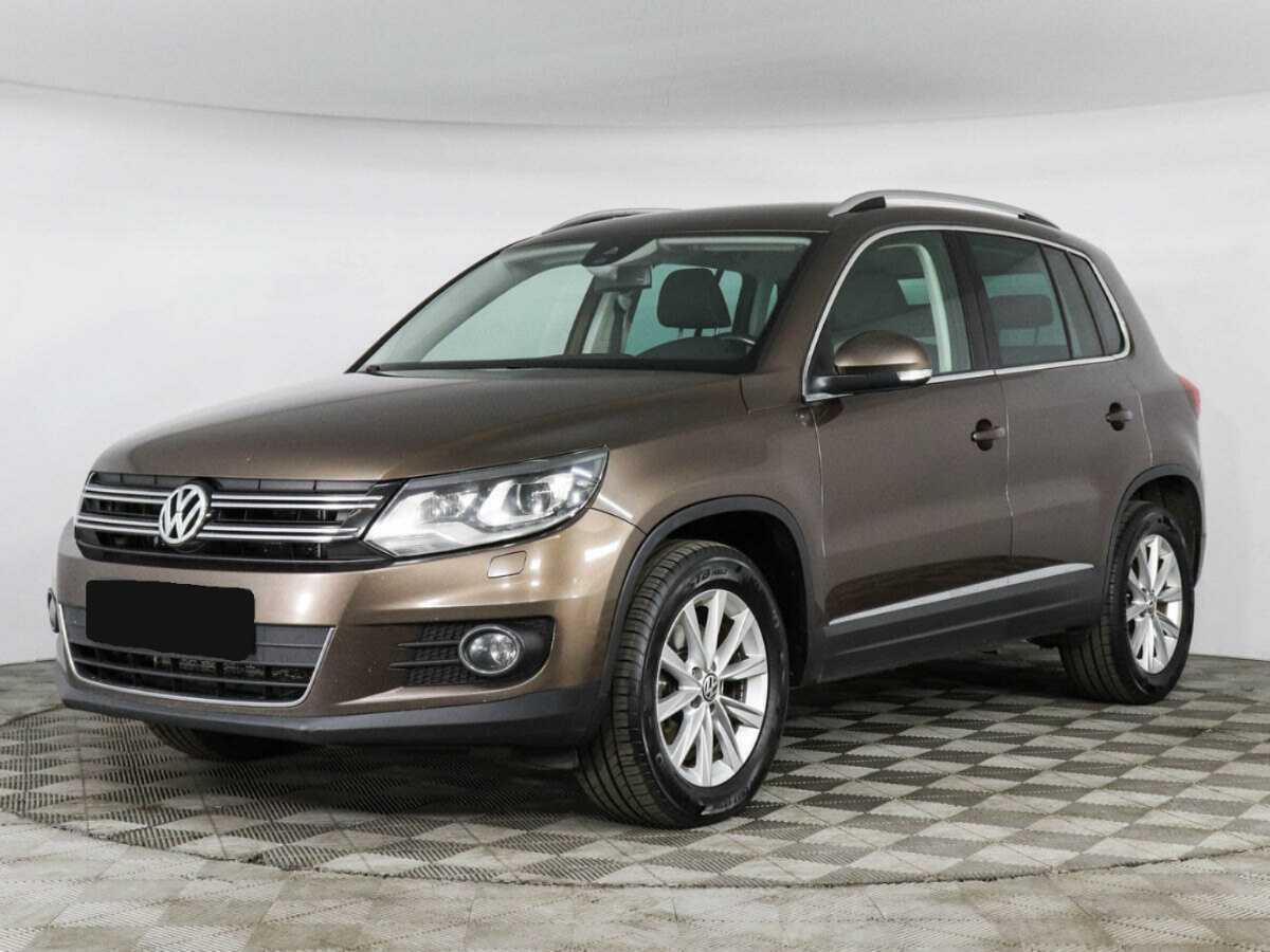 Volkswagen Tiguan, 2014