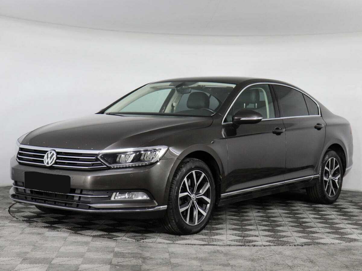 Volkswagen Passat, 2015