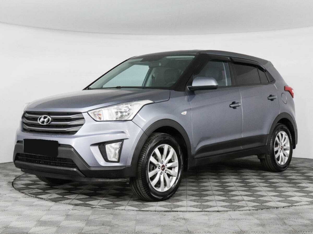 Hyundai Creta, 2016