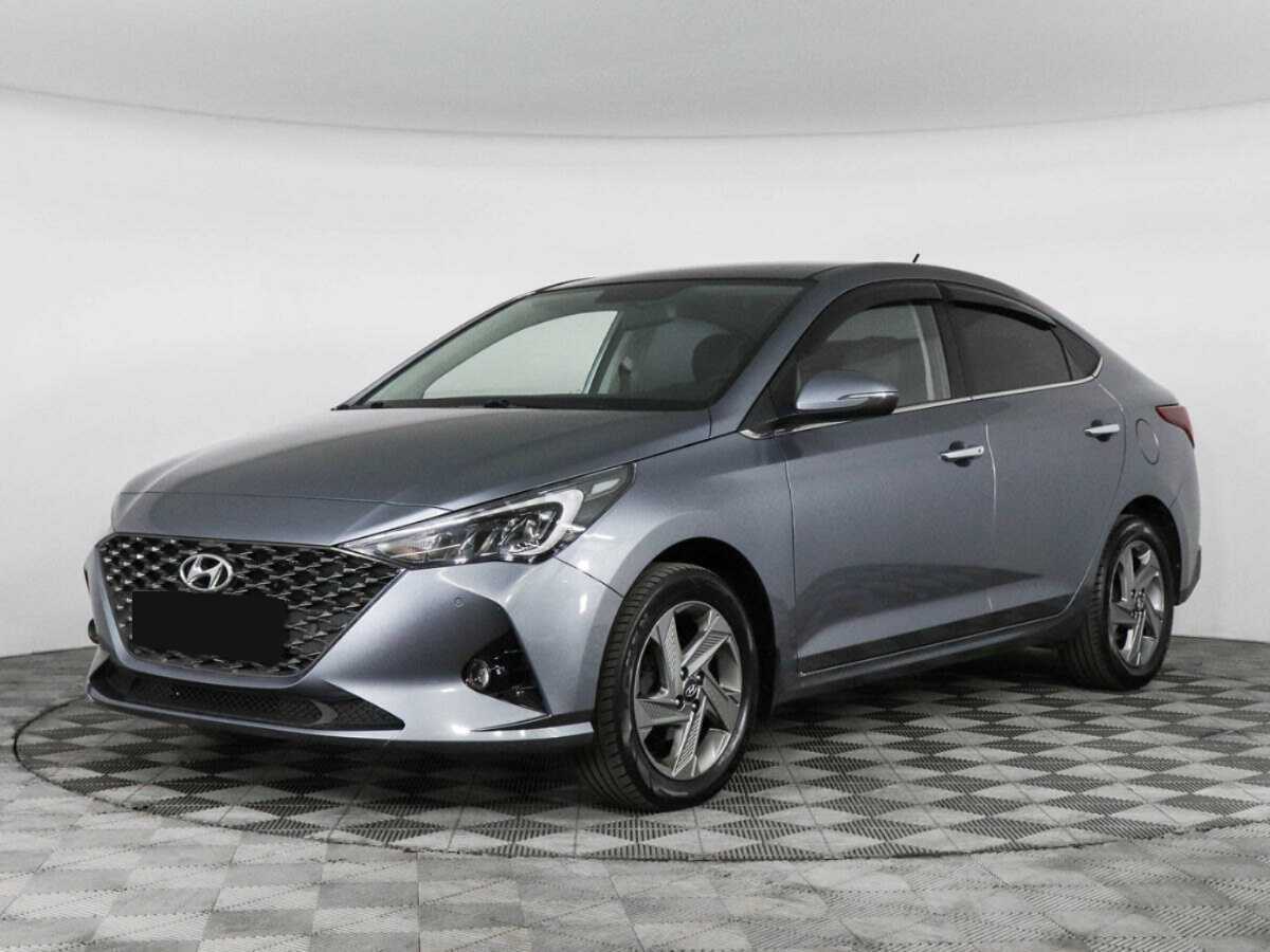Hyundai Solaris, 2020