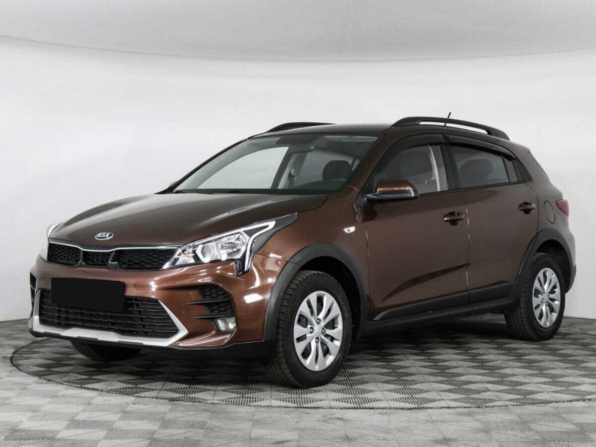 Kia Rio X, 2021