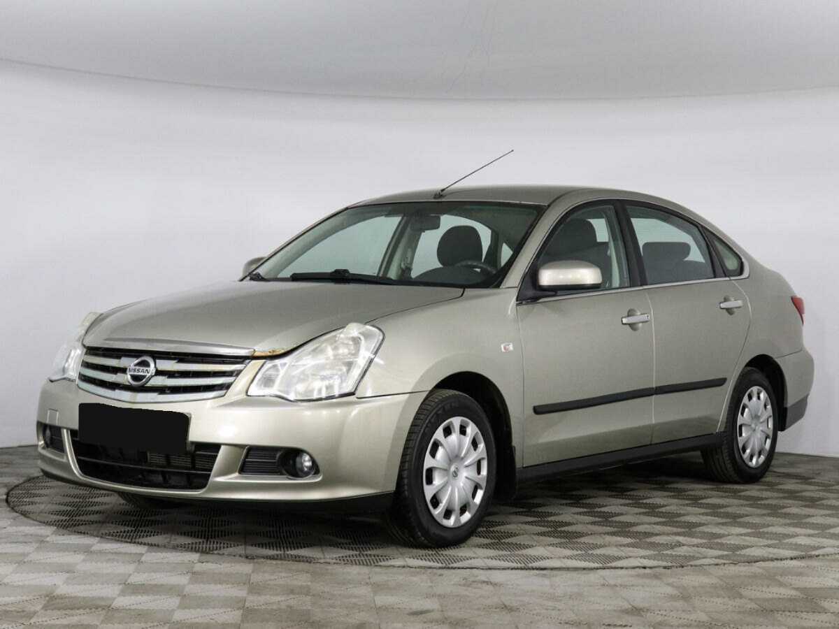 Nissan Almera, 2014