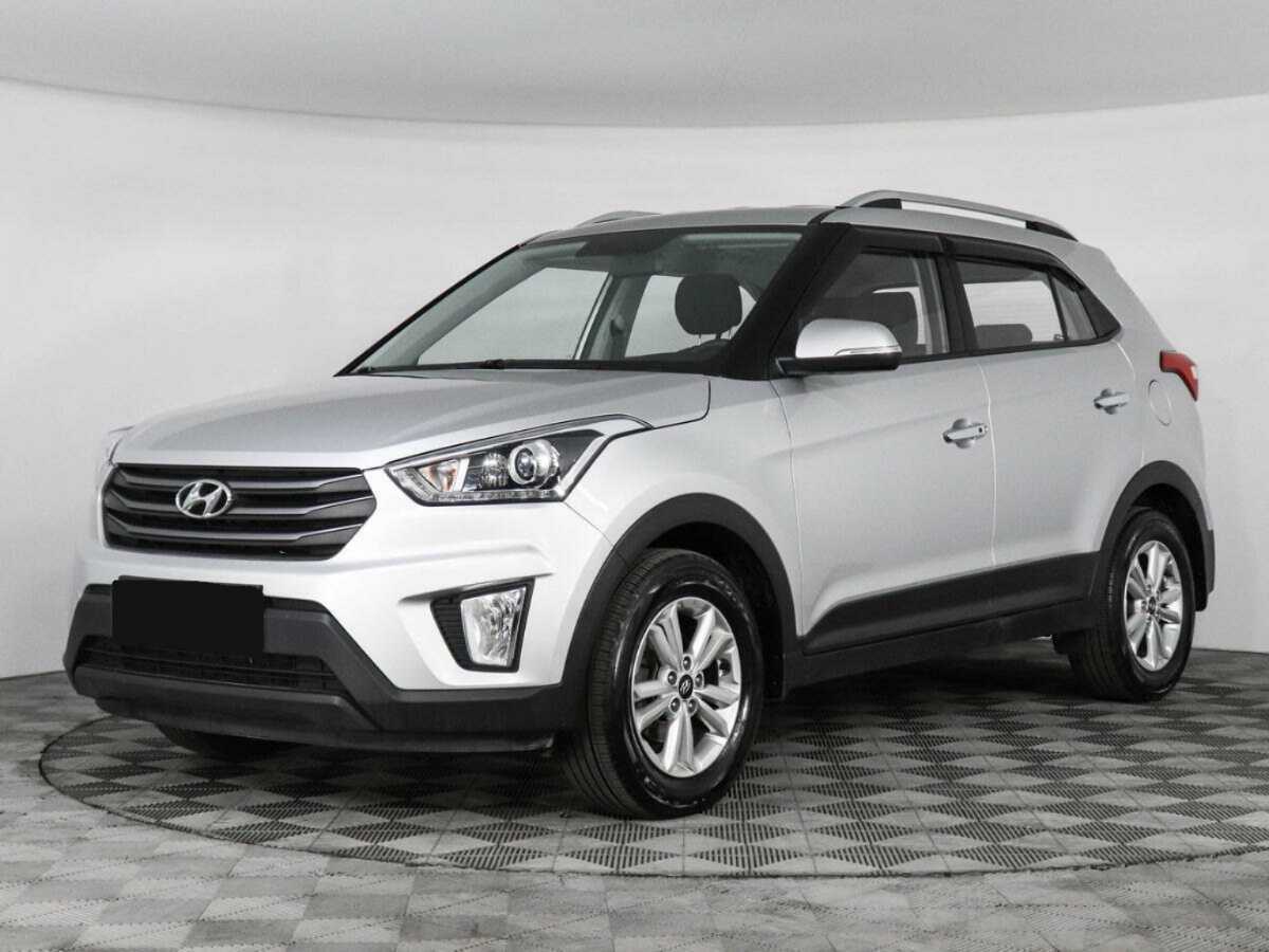 Hyundai Creta, 2018