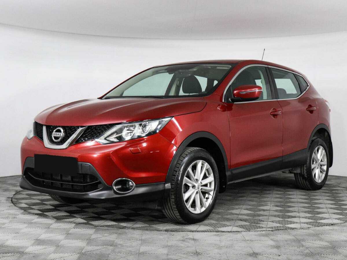 Nissan Qashqai, 2014