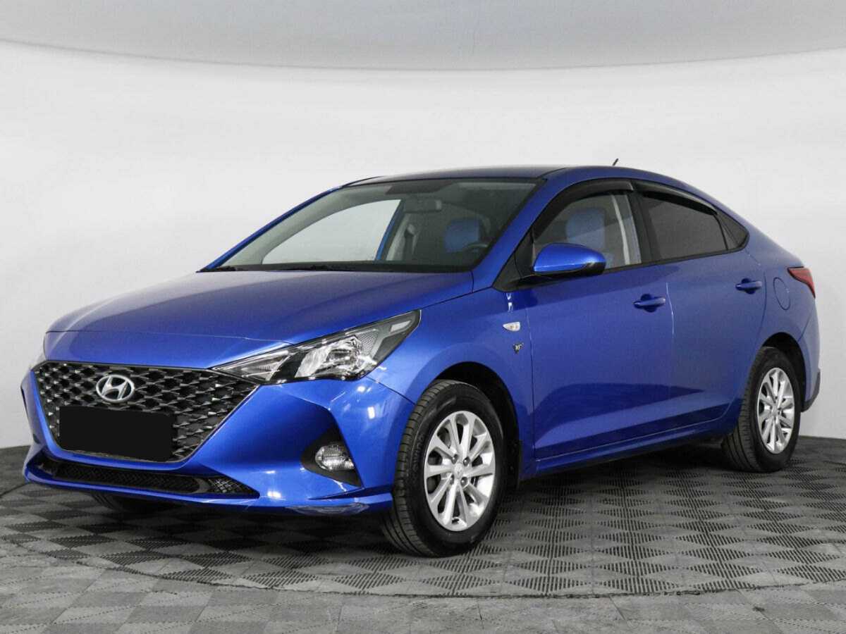 Hyundai Solaris, 2021