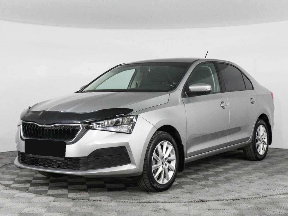 Skoda Rapid, 2020