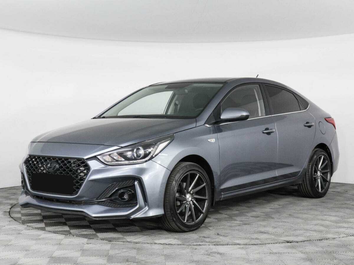 Hyundai Solaris, 2019
