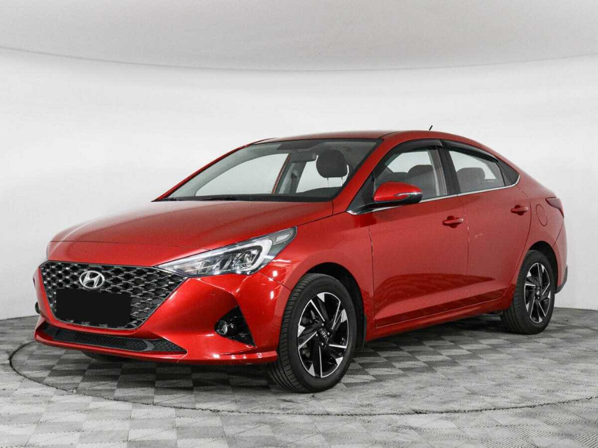 Hyundai Solaris, 2022