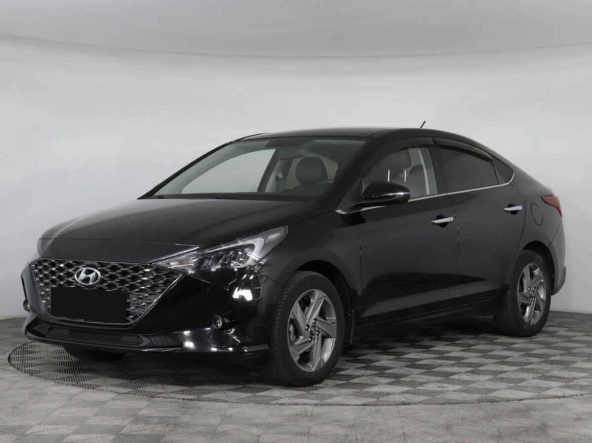 Hyundai Solaris, 2020