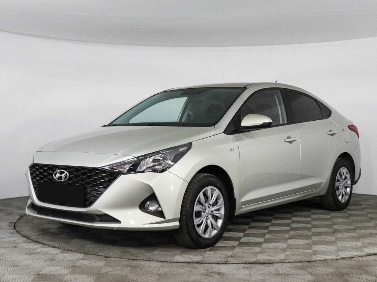 Hyundai Solaris, 2020
