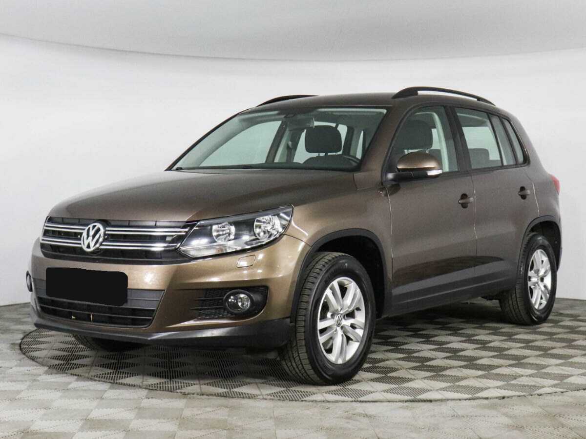 Volkswagen Tiguan, 2015