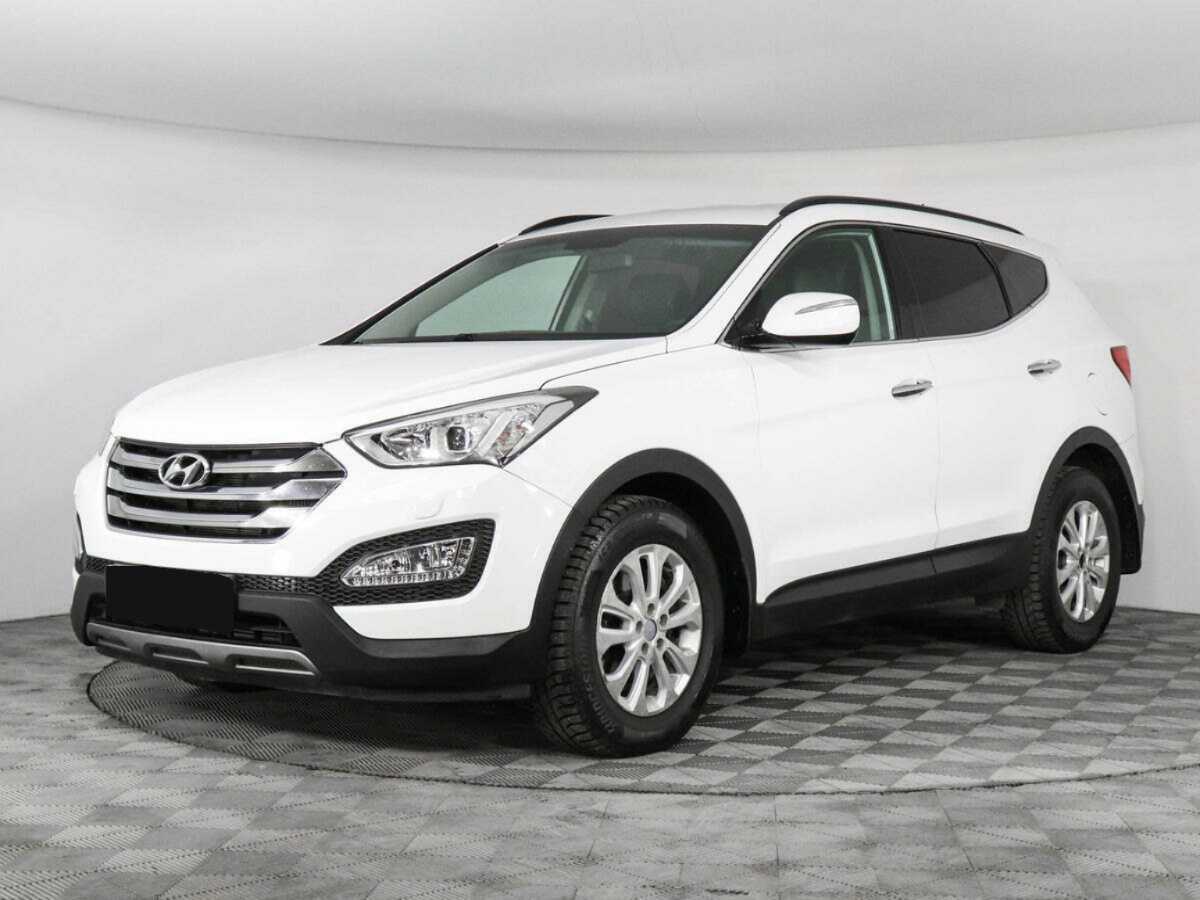Hyundai Santa Fe, 2012