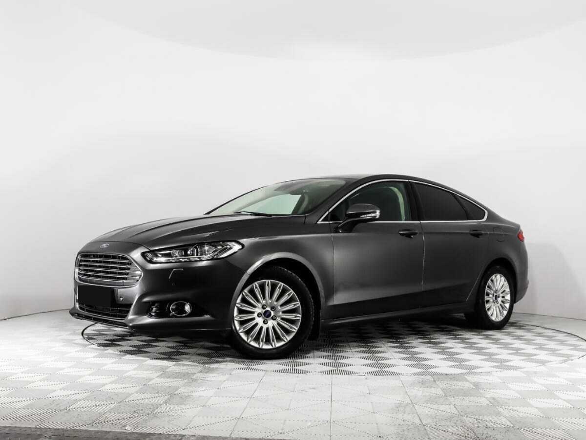 Ford Mondeo, 2015