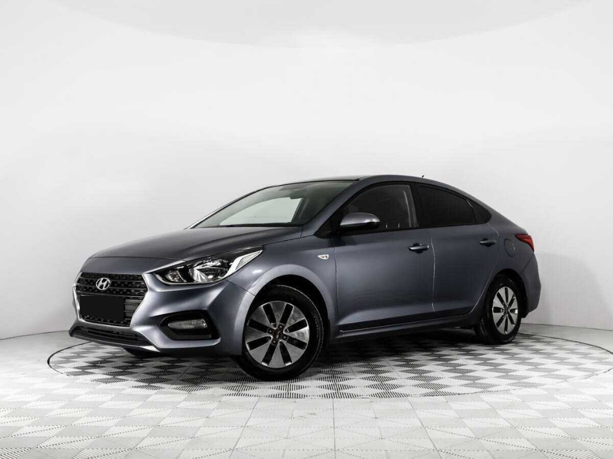 Hyundai Solaris, 2017
